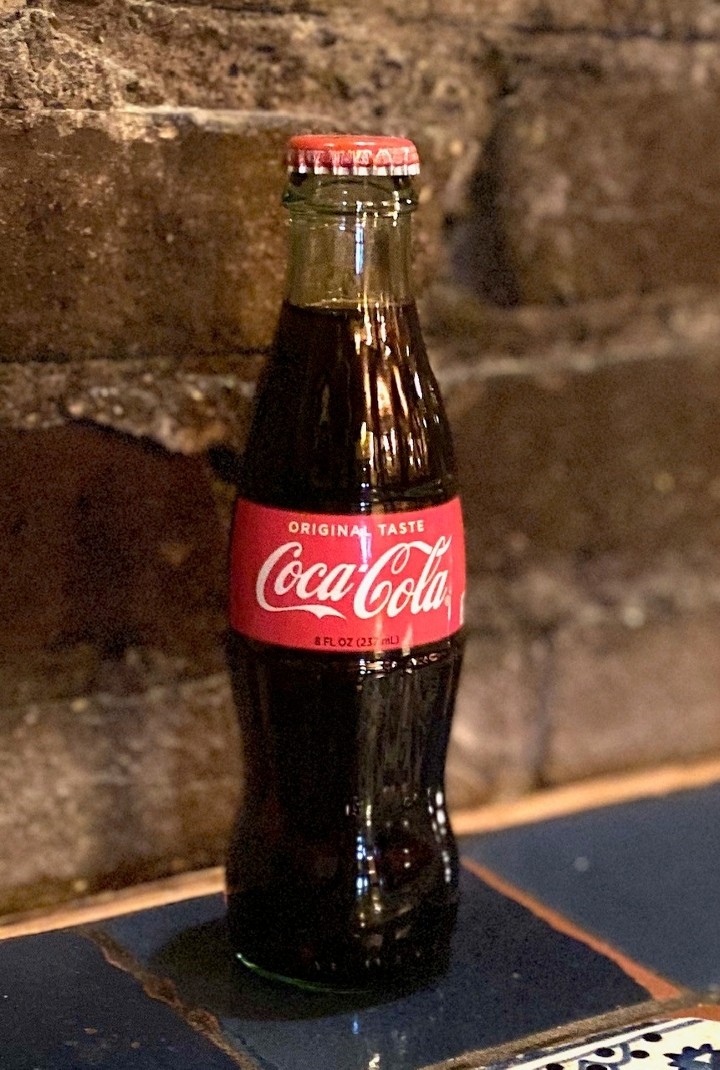 Coca Cola 8 oz