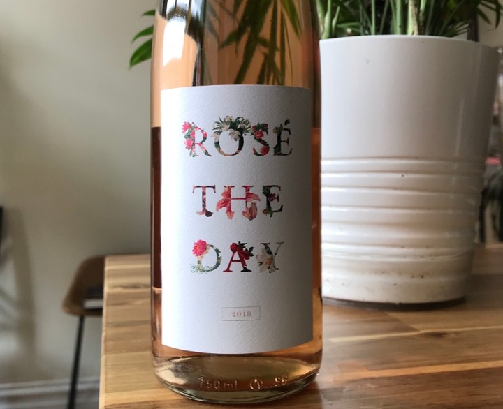 "Rosé the Day" Rosé Blend