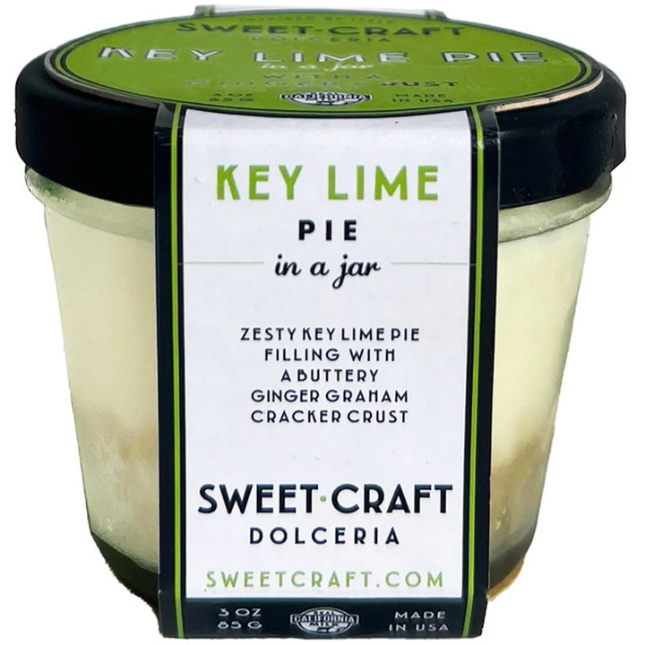 Key Lime Pie In a Jar