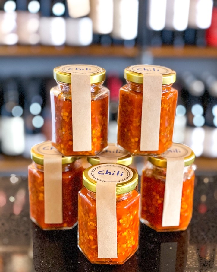 Heroic Chili Sauce (4oz Jar)