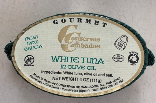 White Tuna: Conservas de Cambados