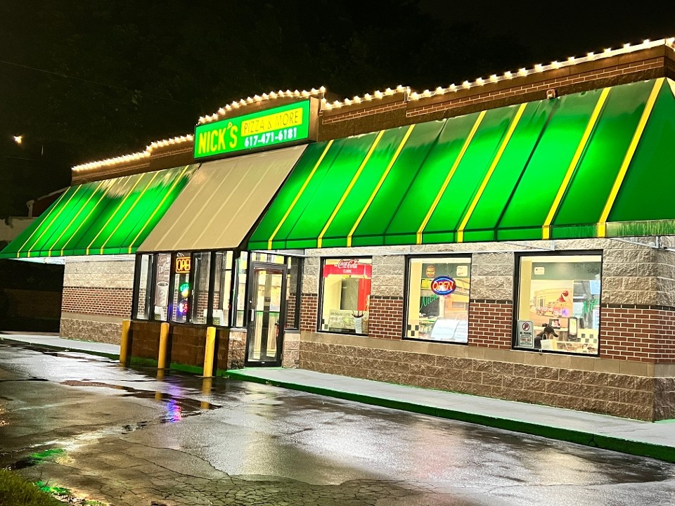 Nick's Pizza and More 65 Granite Street