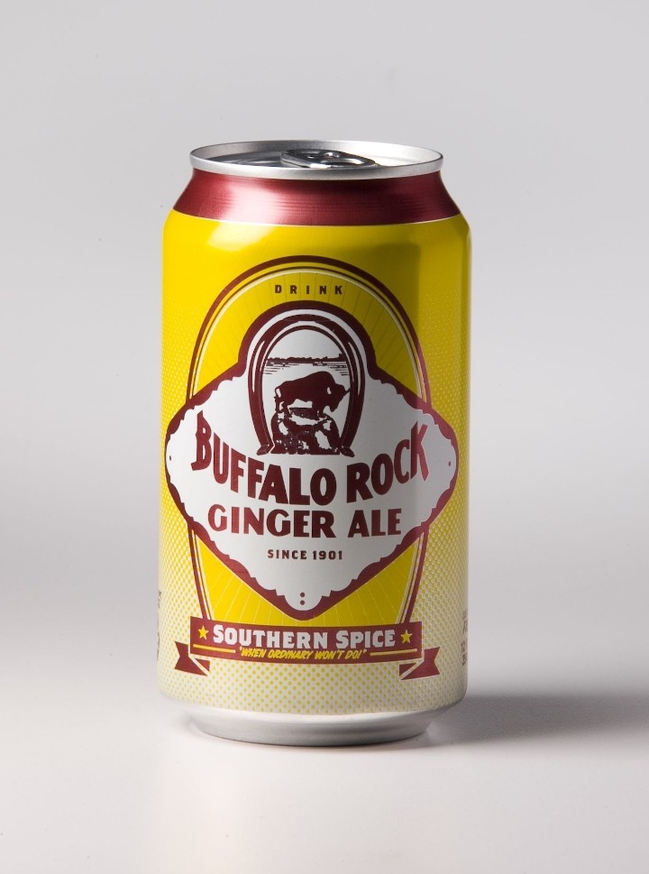 Buffalo Rock Ginger Ale