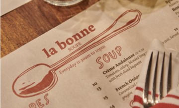 La Bonne Soupe 48 West 55th Street