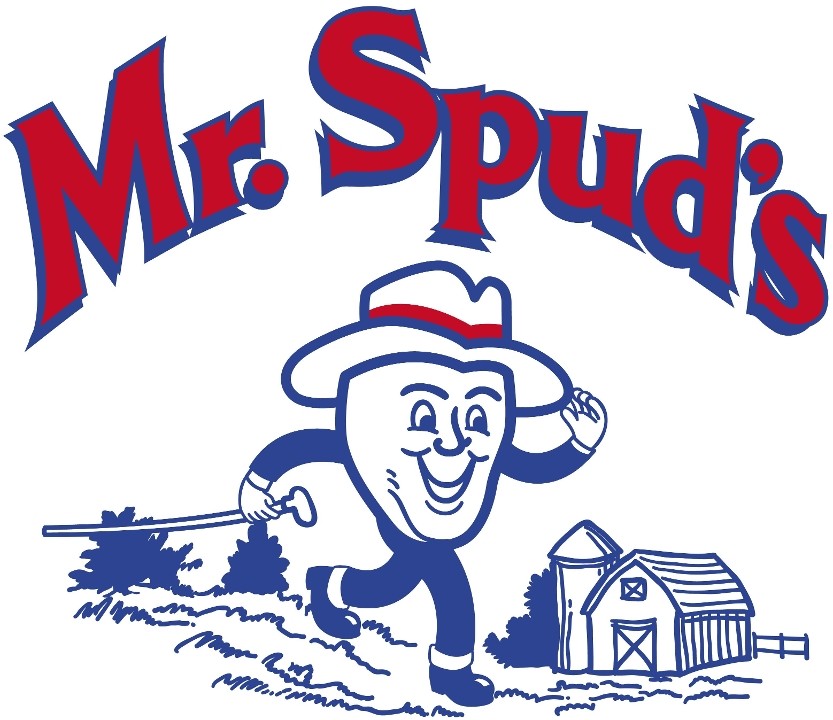 Mr. Spud's logo