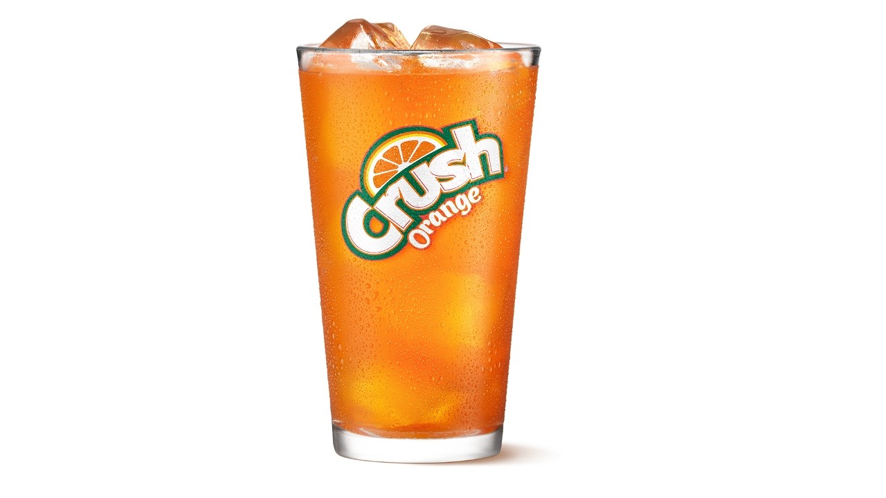 Crush Orange Soda - Fountain