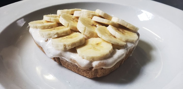 Vegan Banoffee Pie