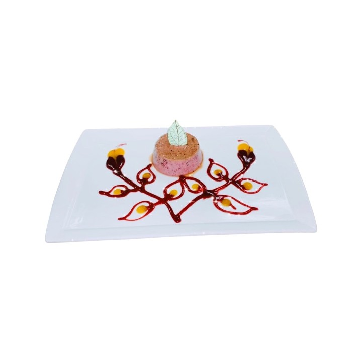 Fruit Panna Cotta