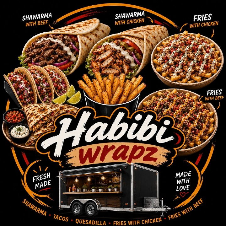 Habibi Wrapz  821 Paseo Camarillo #344