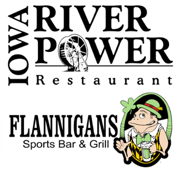 Iowa River Power Restaurant logo