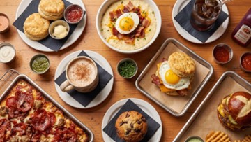 Angel's Biscuit Co. & Emily Pizza