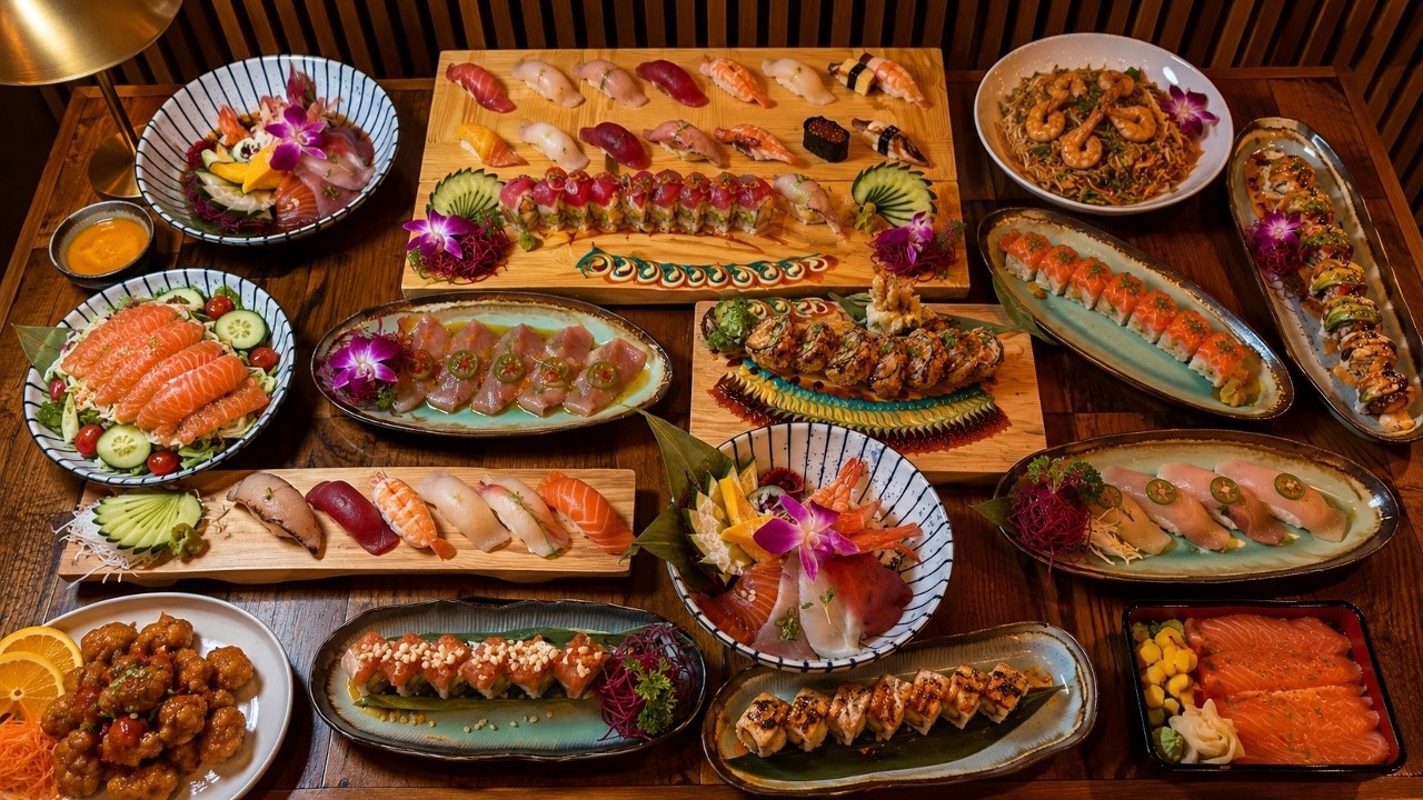Yor Yak Sushi & Thai 2431 North Western Avenue