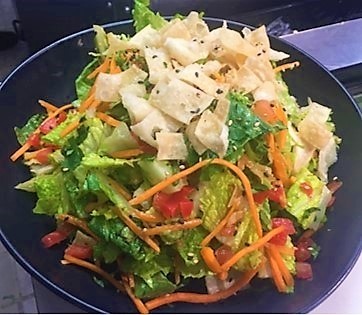 Kung Pao Chicken Salad