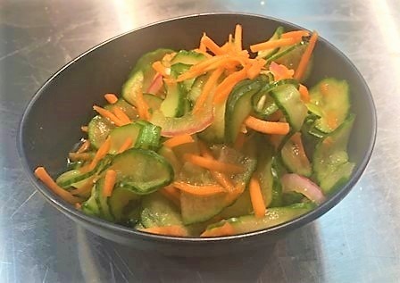Side Spicy Cucumber Salad