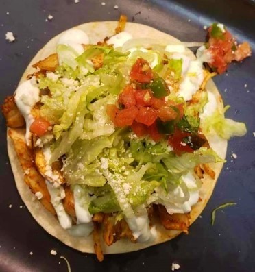 Chile Lime Chicken Taco