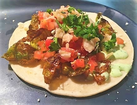 Fried Brussels Taco