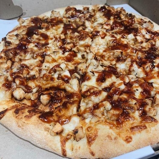 16" BBQ Chicken Pizza