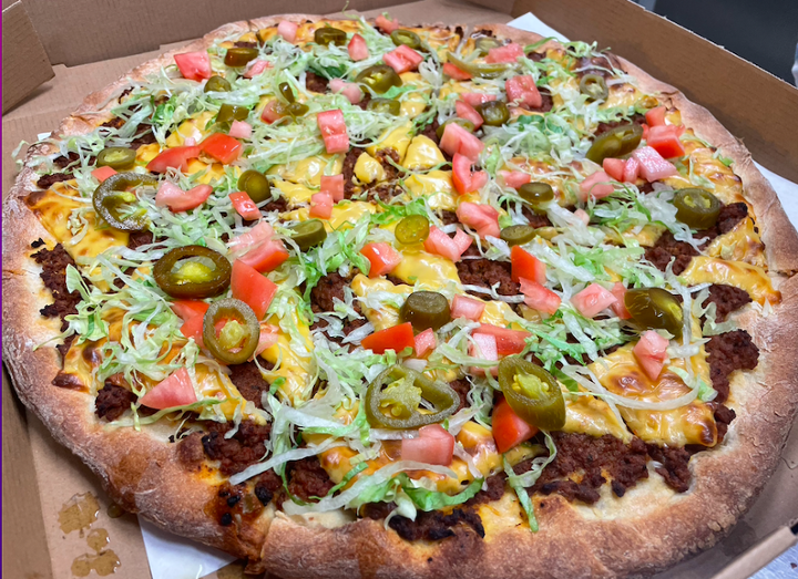 16" Taco Pizza