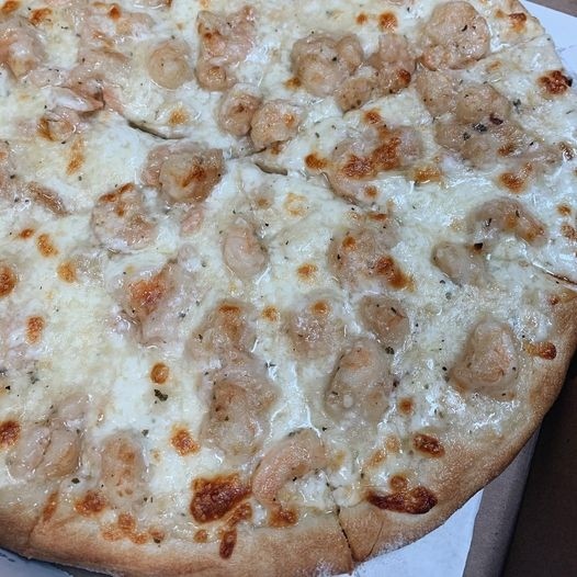 16" Shrimp Scampi Pizza