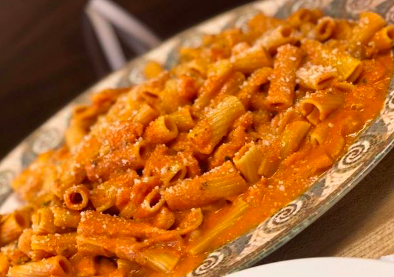 Pasta & Vodka Sauce