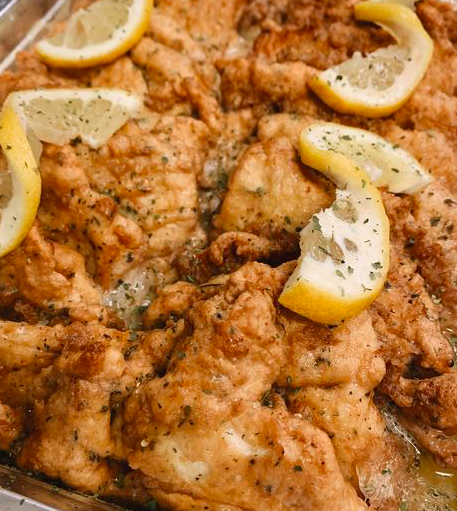 Chicken Francese Entree