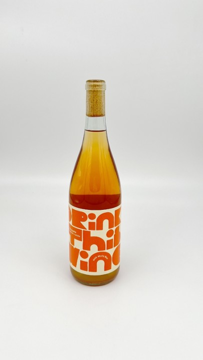 Marigny "Drink This Wine" Orange '22