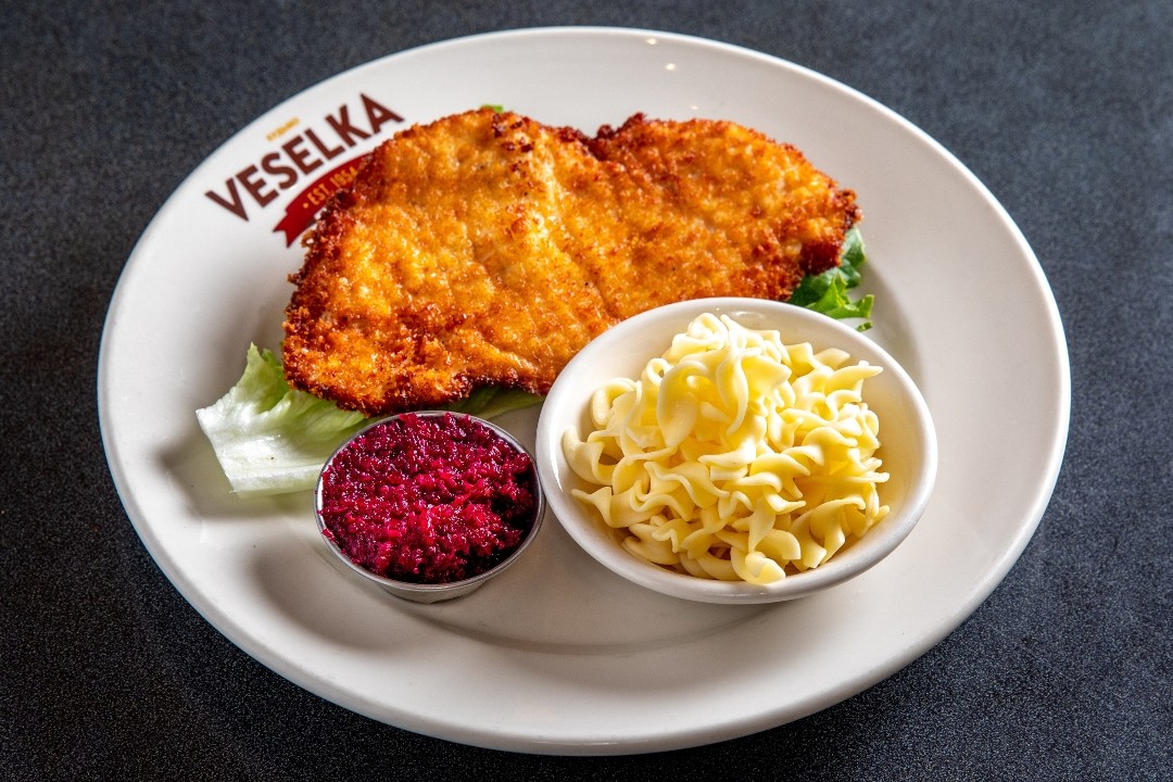 Schnitzel Dinner