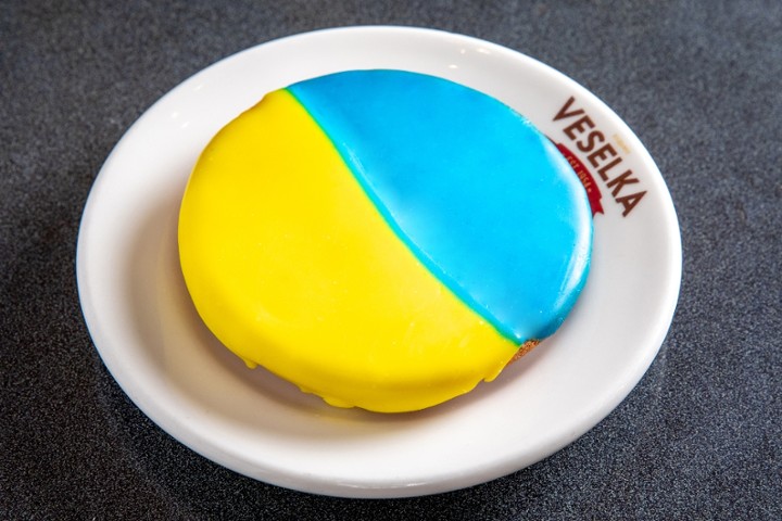 Blue & Yellow Cookie