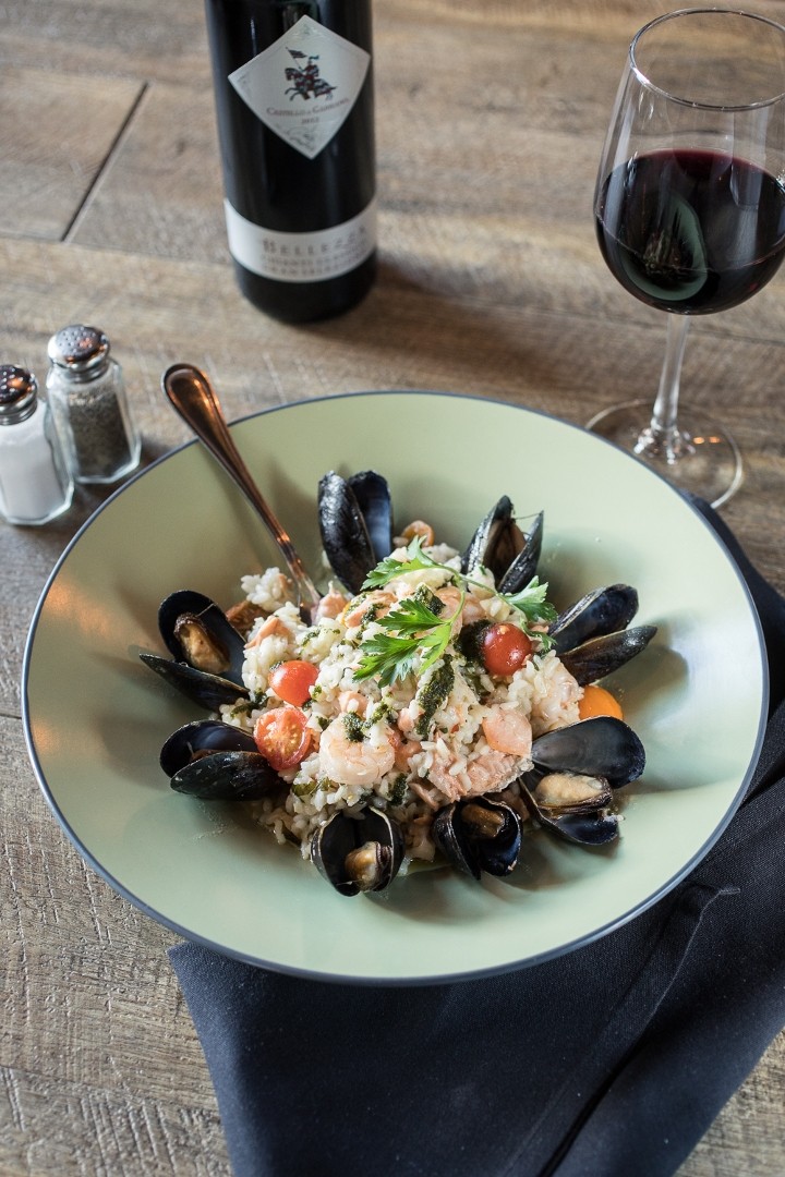 Seafood Risotto