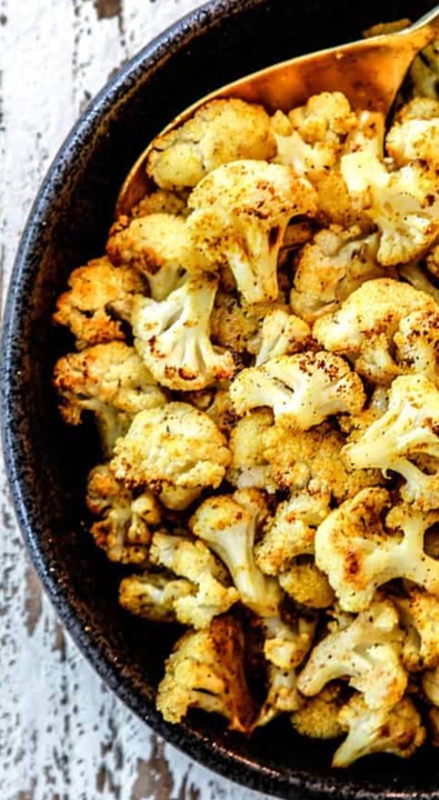 Roast Organic Cauliflower Florets