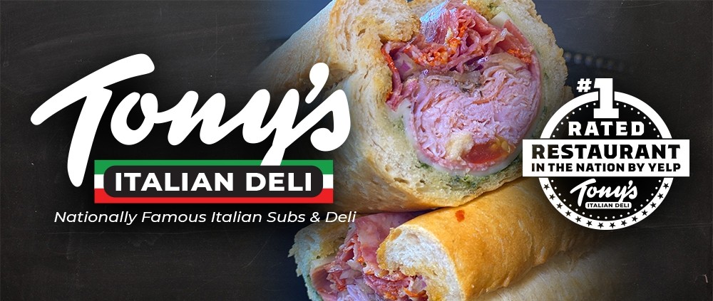 Tony's Italian Delicatessen - Montgomery 16283 Texas 105 W #9
