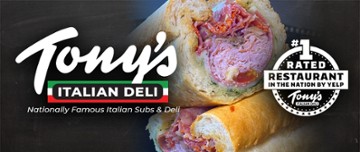 Tony's Italian Delicatessen - Montgomery 16283 Texas 105 W #9