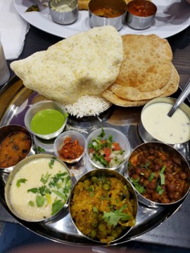 Annapurna Simply Vegetarian Chicago-Devon