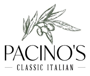 Pacino's Classic Italian logo