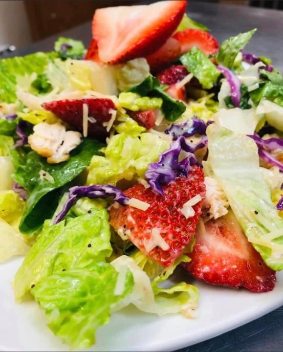 Strawberry Chicken Salad