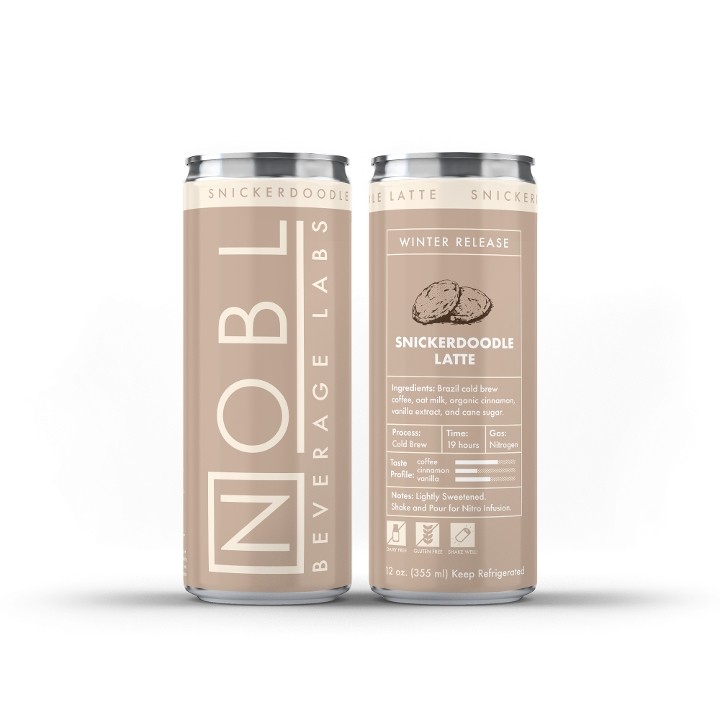 NOBL Canned Coffee