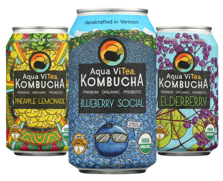 Aqua ViTea Kombucha