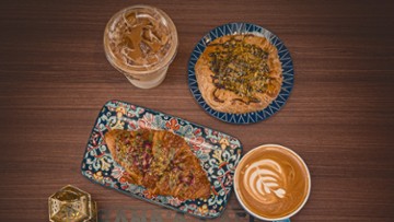 Sana'a Cafe - New Montgomery San Francisco - New Montgomery