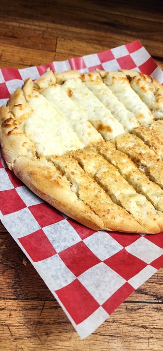 Breadsticks 1/2 Cheese