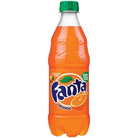 2L Fanta Orange