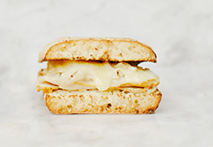 1/2 Turkey & Cheese