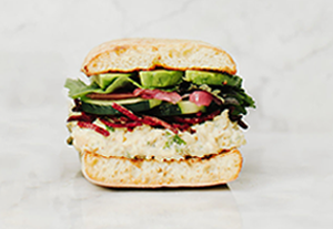 Za’atar Smashed Chickpea Combo