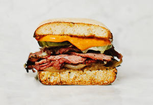 Smoked Pastrami Combo