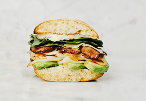 Turkey, Bacon & Avocado Combo
