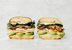 Turkey, Bacon & Avocado