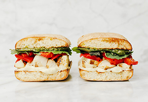 Chicken Pesto