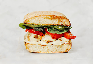 Chicken Pesto Combo