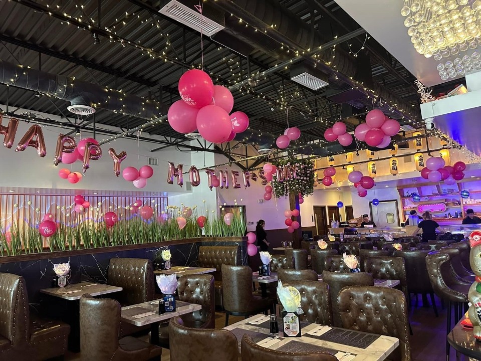 Fin Sushi & Grill 24123 Peachland Blvd