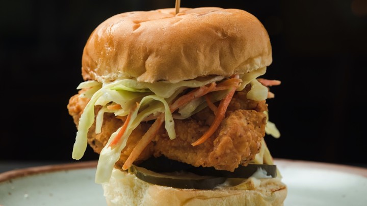 Famous Fried Chicken Sandwich