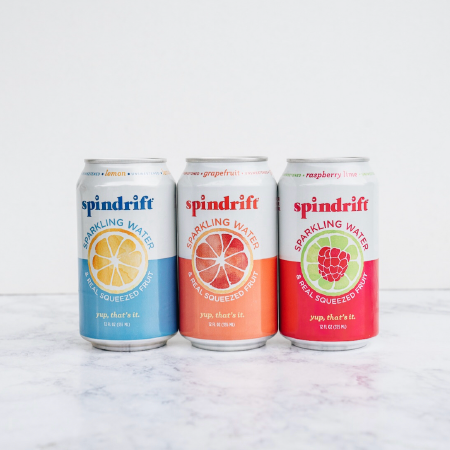 Spindrift Seltzer